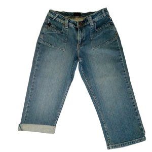 Riders Capri jeans Copper Collection size 5-6